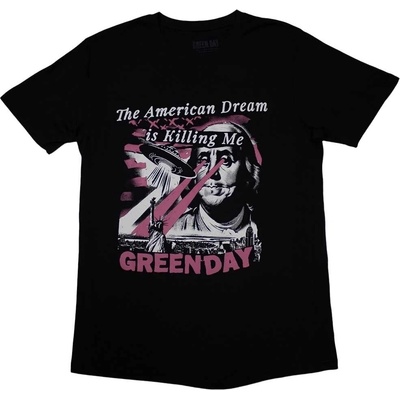 Green Day American Dream Black L Риза (GDTS62MB03)