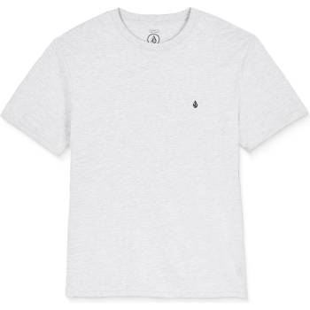 Volcom Мъжка тениска Volcom Stone Blanks Basic S/S Tee T-shirt - Heather Grey (216-8296-0213)