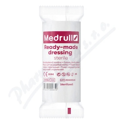 Medrull ster.obvaz 10cmx5m s polštářkem 10x10cm
