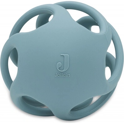 Jollein Hryzátko loptička silikón Variant: sea green