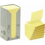 Post-it Eco-adhesive block POST-IT® (R330-1T), 76x76mm, 16x100 kart. , yellow