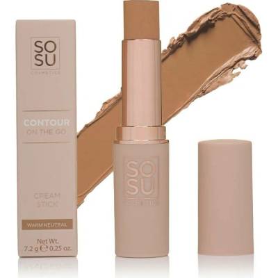 SOSU Cosmetics Konturovací tyčinka Warm Neutral 7 g