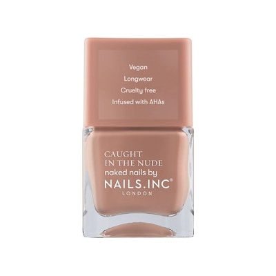 Nails Inc. Caught in the nude lak na nechty Turks and caicos beach 14 ml