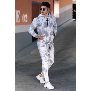 Madmext Мъжки спортен екип 4758 - Сиво 289995 (289995_Сив)