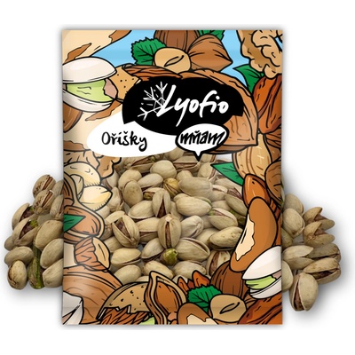 Lyofio Pistácie natural 200 g