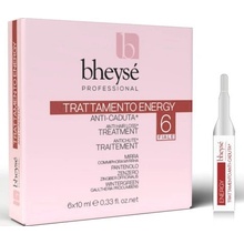 Bheysé Professional Energy Treatment ampule proti vypadávání vlasů 6 x10 ml