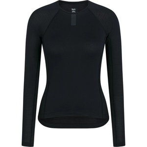 Rapha Горнище Rapha Women's Thermal Base Layer Cycling undershirt - Black / Black (114-4017-0112)