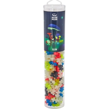 Plus-Plus Tuba Glow Mix 240 ks