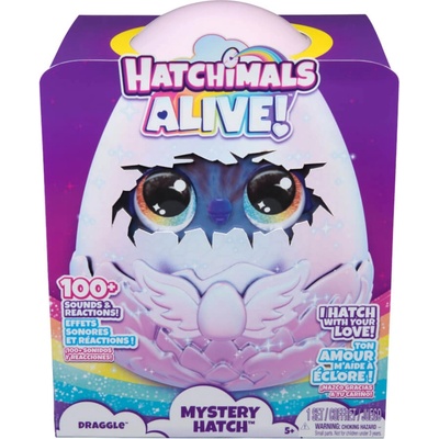 Spin Master Hatchimals Alive Secret Hatch Draggle Random (6069282)