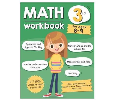 Math Workbook Grade 3 Tuebaah