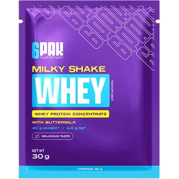 6PAK Nutrition Milky Shake Whey 30 g