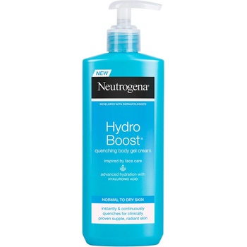 Neutrogena Hydro Boost Body hydratační tělový krém 400 ml