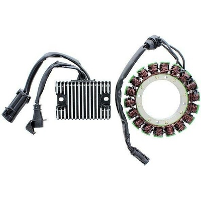 ELECTROSPORT vinutí alternátoru (stator) HARLEY DAVIDSON XL SPORTSTER 883/1200 (04-06) (3fázový + regulátor napětí ESR857 v kompletu)