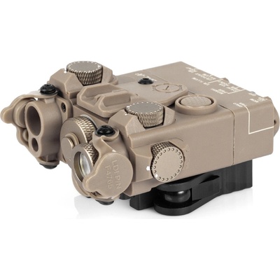 FMA AN/PEQ-15A DBAL-A2 LED svítilna s červeným IR laserem Desert