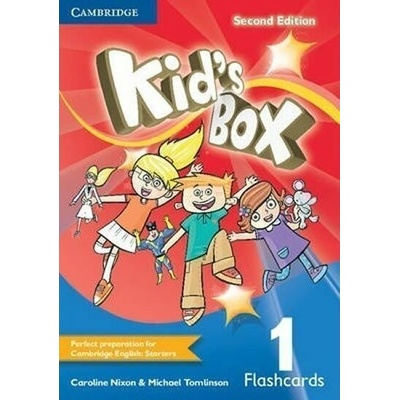 Kid´s Box 1 Flashcards, 2nd Edition