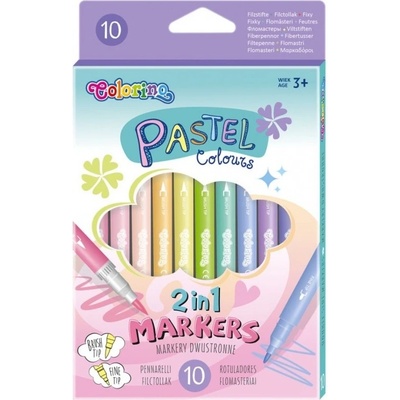 Colorino Pastel R80875 10 ks
