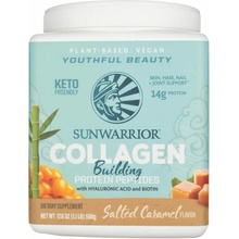 Sunwarrior Collagen Building slaný karamel 500 g
