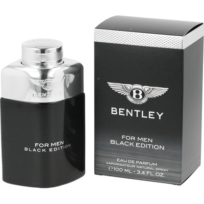Bentley Black Edition parfumovaná voda pánska 100 ml