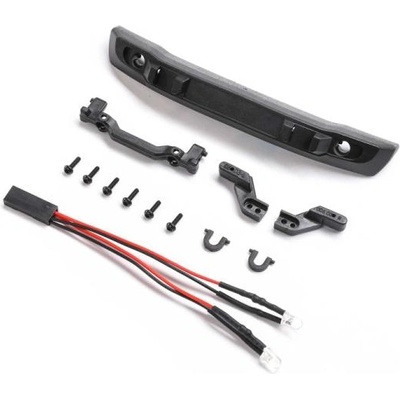 Axial Предна броня Axial с LED: SCX24 Ford Bronco