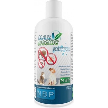 Max Biocide Shampoo antiparazitní 200 ml