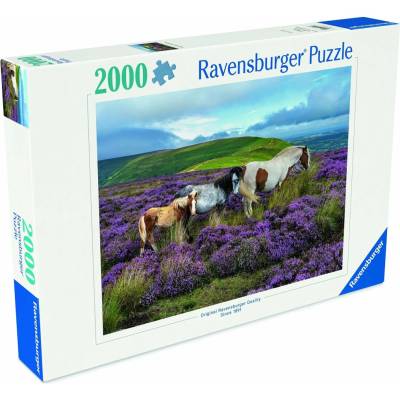 RAVENSBURGER Divé kone 2000 dielov