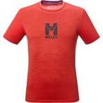 Millet Мъжка тениска Millet Ubic Wool T-Shirt S/S T-shirt - Paprika - размер XS (217-0336-0311)