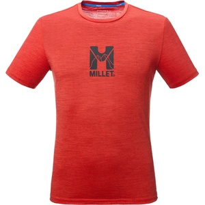 Millet Мъжка тениска Millet Ubic Wool T-Shirt S/S T-shirt - Paprika - размер XS (217-0336-0311)