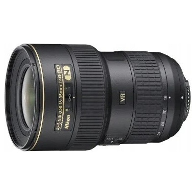 Nikon F Nikon NIKKOR 16-35MM f/4G ED AF-S VR