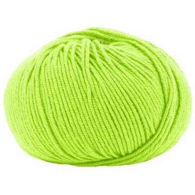 SUPER SOFT Lana Gatto Farby SUPER SOFT: A1783 neónová žltozelená
