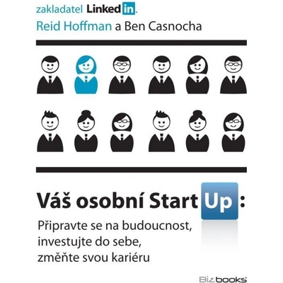 Váš osobní StartUp - Casnocha Ben, Hoffman Reid