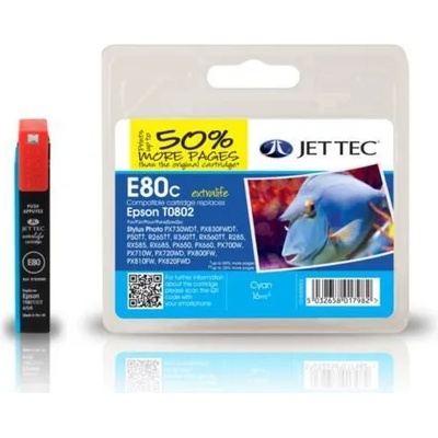 Compatible Epson T0802