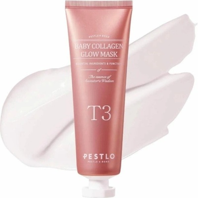 Pestlo Baby Collagen Glow Mask Kolagenová maska na obličej 70 ml – Sleviste.cz