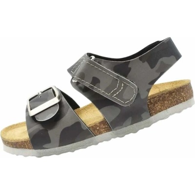 Protetika detské ortopedické sandále ORS T901/51 maskáč šedý