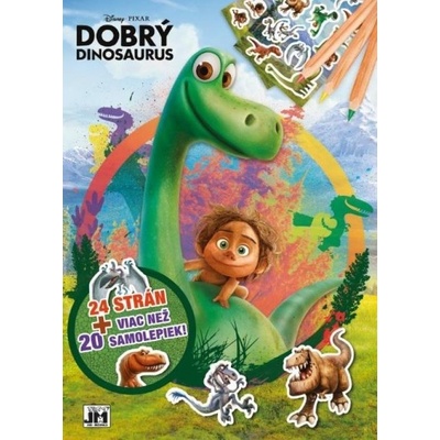 Dobrý dinosaurus - Kniha + doplněk