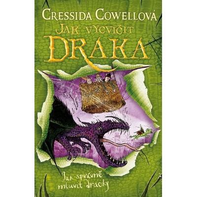 Jak správně mluvit dracky Škyťák Šelmovská Štika III. 3 - Cressida Cowellová