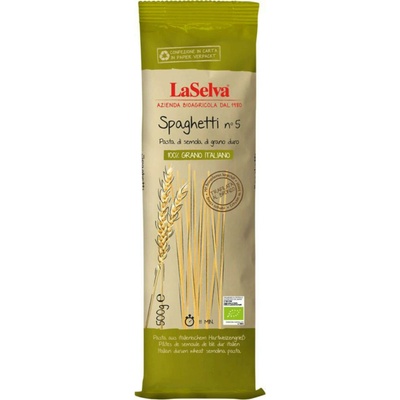 LaSelva Bio Spaghetti No.5 0,5 kg
