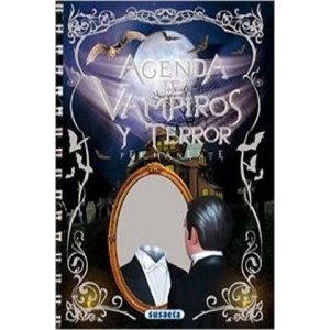 Agenda escolar permanente vampiros y terror | Equipo Susaeta (ISBN: 9788467701432)