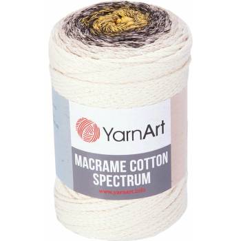 YARNART Macrame Cotton Spectrum 225 m 1301 Beige Yellow юта (Macrame Cotton Spectrum 1301)