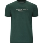 ENDURANCE Мъжка спортна тениска ENDURANCE Portofino S/S Performance Tee Sport shirt - Dark Sea - размер XL (016-8761-2114)