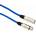 Bespeco IROMB450 4, 5 m Микрофонен кабел (IROMB450BL)