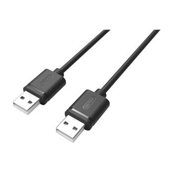 Unitek Y-C442GBK USB 2.0 AM-AM, 1,5m, černý
