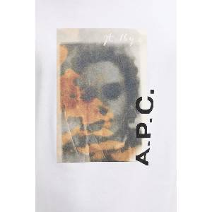 APC A. P. C. Памучна тениска t-shirt jean portrait - gots (COGYK.M26549)