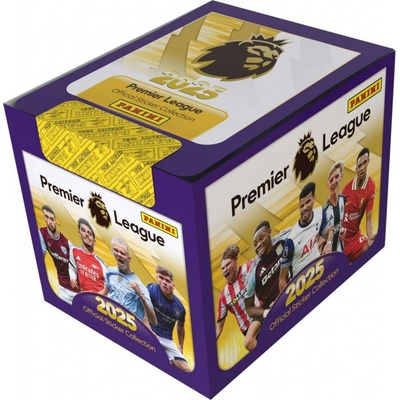 Panini Premier League 2024 / 2025 samolepky box 50 ks