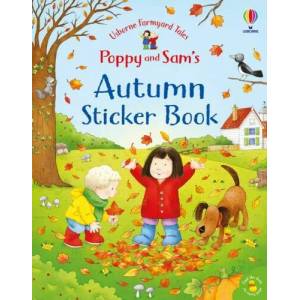 Poppy and Sam's Autumn Sticker Book (ISBN: 9781803701028)