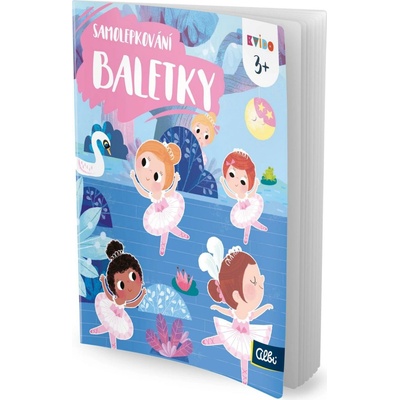Albi Kvído samolepky baletky