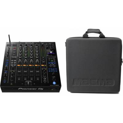 Pioneer DJ AlphaTheta DJM-A9 + Magma CTRL Case
