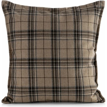 Takoy GARDEN na terasu a balkón z vodeodolnej látky zdobený károvanou potlačou-HF-466772 45 x 45 cm