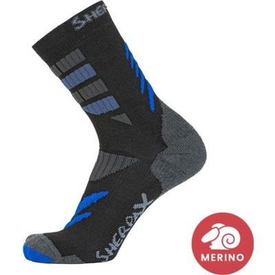 Sherpax Apasox ponožky KUNGUR VL černá