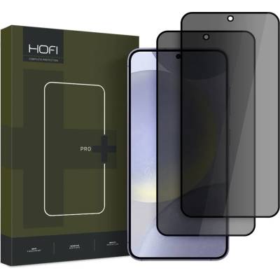 HOFI Anti Spy Glass PRO+ 2 броя закалено защитно стъкло за поверителност Galaxy S25 Privacy (5906302322039)