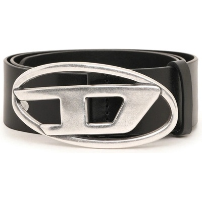 Diesel opasek OVAL D LOGO B-1DR BELT BLACK – Hledejceny.cz